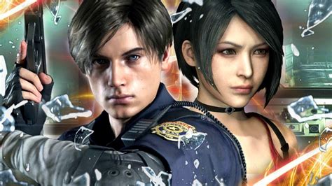 バイオハザードre2版 エイダ＆レオン20年に渡る真実の愛 最強コンビ Resident Evil Leon And Ada True Love