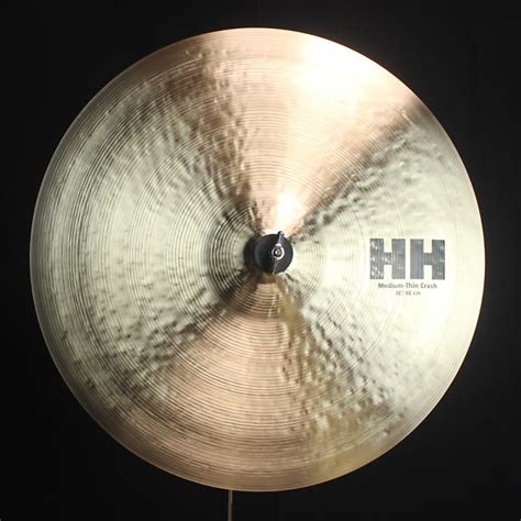 Sabian 18 HH Medium Thin Crash 1349g Video Demo Reverb