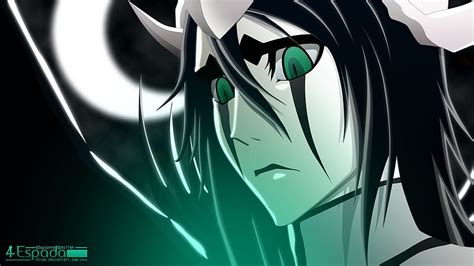 Ulquiorra Looks Kewl Bleach Anime Anime Background Bleach Fanart