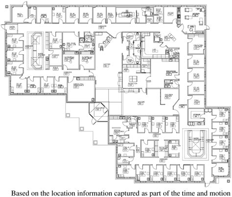 Ambulatory Floor Plan Floorplans Click