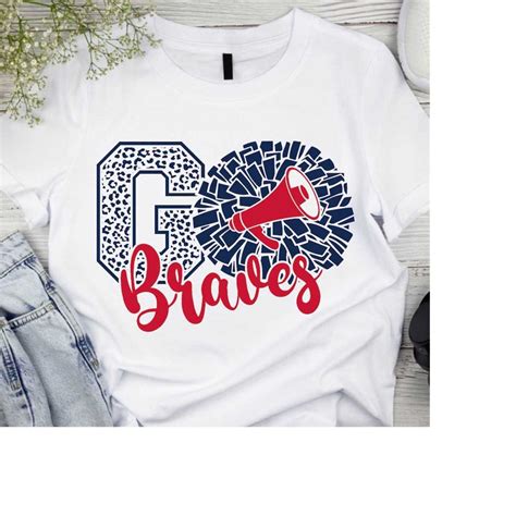 Braves svg, Brave svg, Braves Football Svg, Braves Cheer svg | Inspire ...