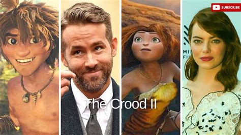 The Croods Voice Actor and Age 2021 - YouTube