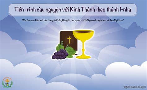 Tiến trình cầu nguyện với Kinh Thánh theo thánh I nhã Thang Vo s Blog