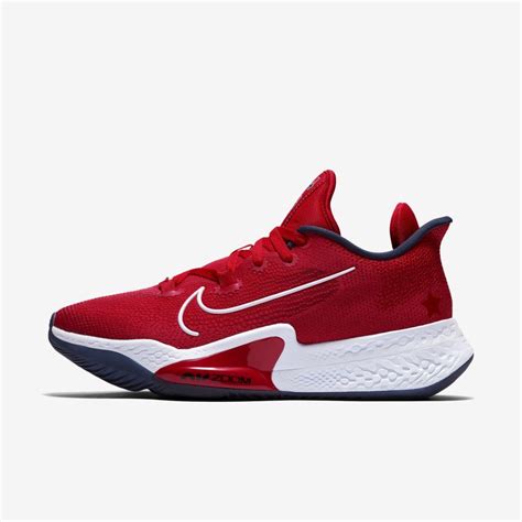 Nike Air Zoom Bb Nxt Basketball Shoe Sport Red For Men Lyst