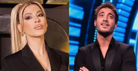 Oriana Marzoli Spara A Zero Su Antonino E Tira In Ballo Belen Rodriguez