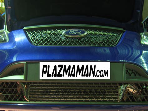 Focus St 07 Xr5 Plazmaman Intercooler Kit Black Ebay