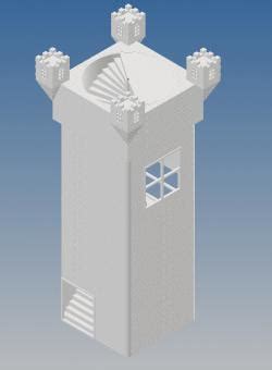 Dice Tower D Models Stlfinder