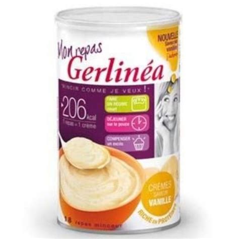 GERLINEA Crème Repas Vanille x6 Cdiscount Au quotidien