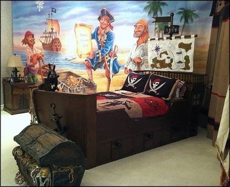 Pirate Bedroom By Janny Dangerous Pirate Bedroom Wall Murals Bedroom Pirate Ship Bed