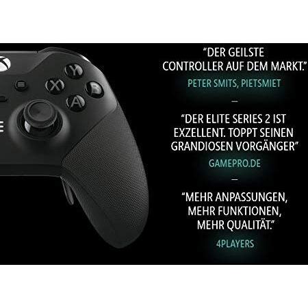 Xbox Manette Elite Série 2 Sans Fil Noir