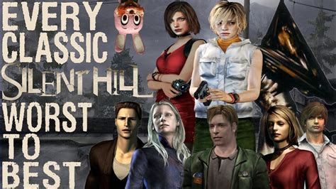 Ranking Reviewing EVERY Classic Silent Hill Game WORST TO BEST Top 4