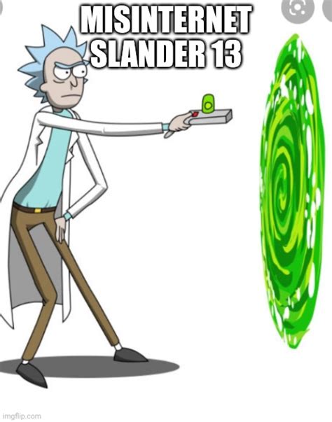 Rick Portal Imgflip