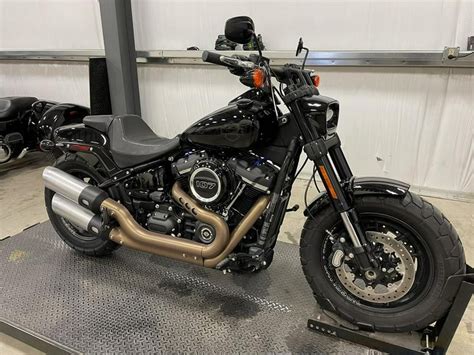 Harley Davidson Fxfb Softail Fat Bob For Sale In Wichita Ks