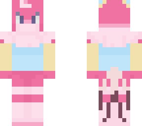 Yatta Show Time Dandys World Minecraft Skin