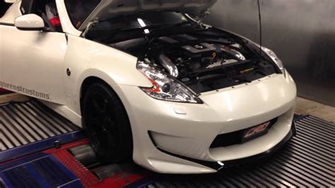 Crd Custom Dyno Tuned Nissan 370z Youtube