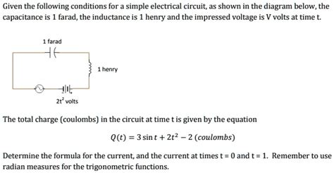 solved    conditions   simple electrical circuit
