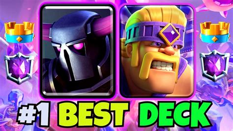 The 1 Best Pekka Bridge Spam Deck To Dominate In Clash Royale 2024 Youtube