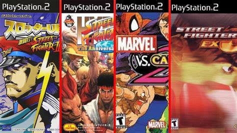 Todos Os Jogos Street Fighter Para O Ps Jogos De Street Fighter Ps