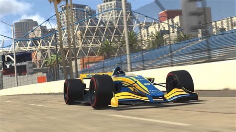 New Cars And New Tracks In Latest IRacing Update The Race