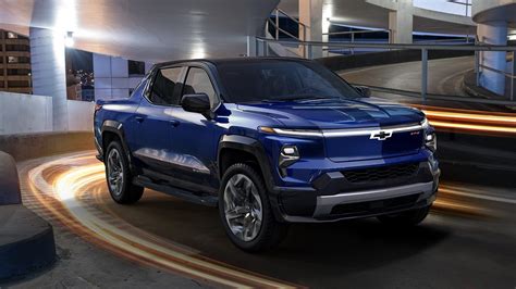 Chevy Silverado 2024 Ev