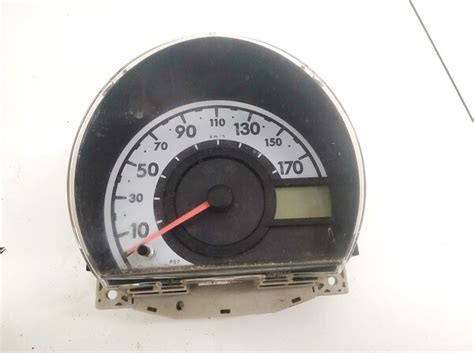 917010E03 USED Speedometers Cockpit Speedo Clocks Instrument Toyota