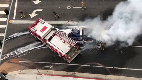 Utc Truck Fire Youtube