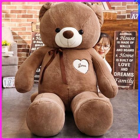 Teddy Bear Human Size Human Size Teddy Bear 5ft Human Size Teddy Bear Stuffed Toy Bear Doll Life