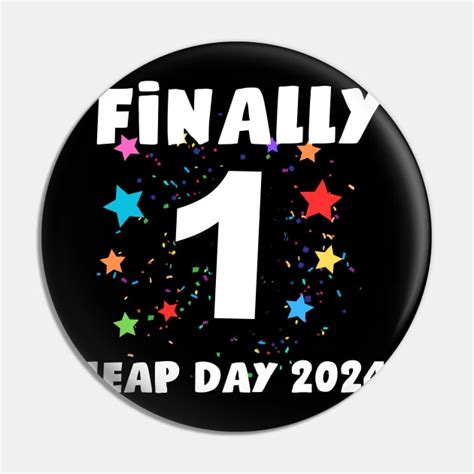 Leap Day 2024 Leap Day Pin Teepublic