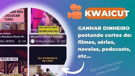 Ganhar Dinheiro Kwai Cut Sem Aparecer E Sem Gravar V Deos