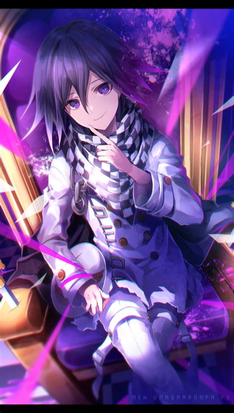 Kokichi Ouma Dangan Ronpa Fan Art 43499014 Fanpop