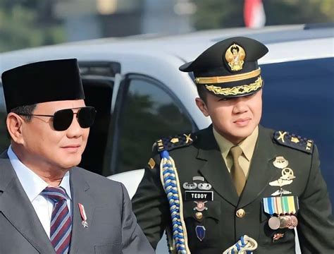 Promosi Jadi Wadanyonif Raider Mayor Teddy Baru Akan Dilepas Prabowo