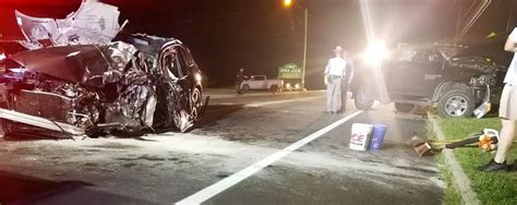 Two Seriously Injured In Head On Crash In Clayton