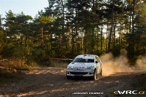 Bergounhe Bastien Descharne Mathieu Peugeot Rc Rallye Terre