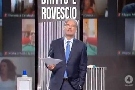 Dritto E Rovescio Domani Su Rete4 Paolo Del Debbio Intervista La