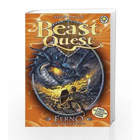 Ferno the Fire Dragon: Series 1 Book 1 (Beast Quest) by Adam Blade-Buy ...