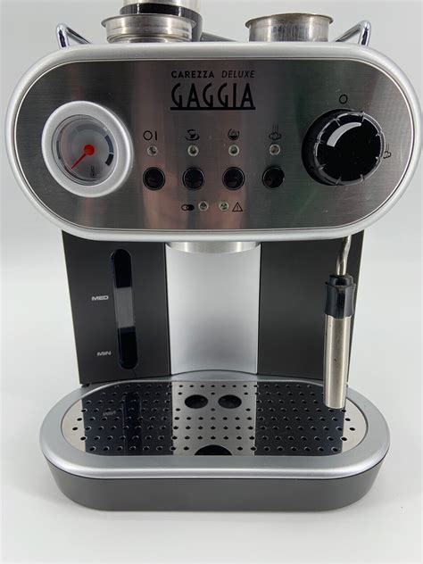 Gaggia Carezza Deluxe Ri Siebtr Ger Ebay