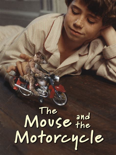 Prime Video: The Mouse and the Motorcycle