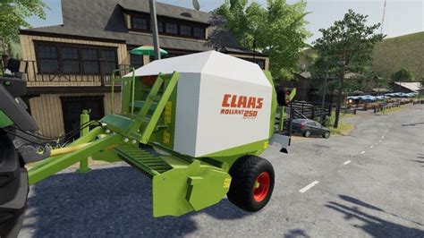 Claas Rollant Rotocut V For Fs Farming Simulator Mod