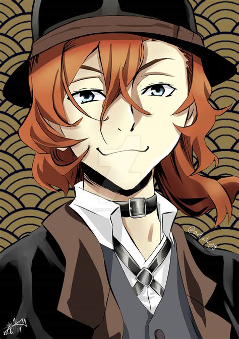 Chuuya Nakahara By Maskedwolf20 On Deviantart