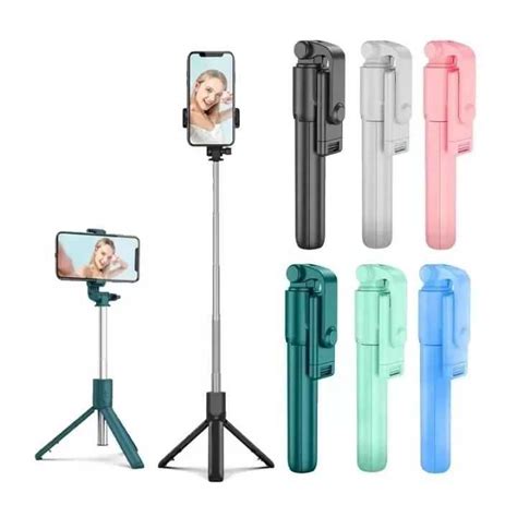 Jual Tripod Bluetooth R1 3 In 1 Remote Selfie Stick 360 Garansi Resmi