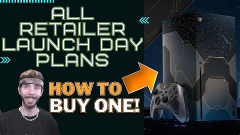 Halo Xbox Series X Retailers Launch Day Plans Leaked How To Buy One