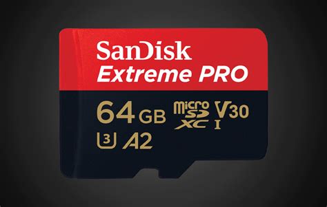 Sandisk Extreme Pro Microsdxc 64gb 20090 Mb S Uhs I U3 Memory Card