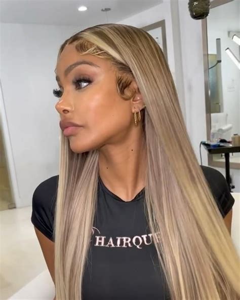 Black Girl Hair Colors Blonde Hair Black Girls Ash Blonde Hair Hair