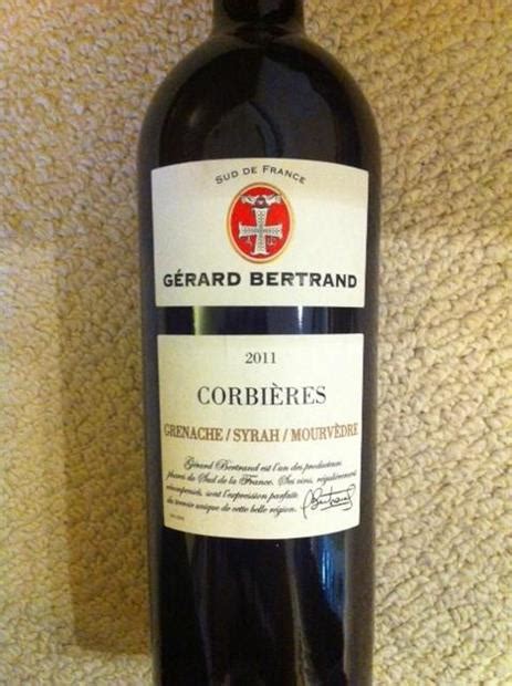 2010 Gérard Bertrand Corbières Syrahcarignan Terroir France