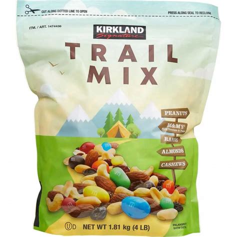 Trail Mix Con M M S Kirkland