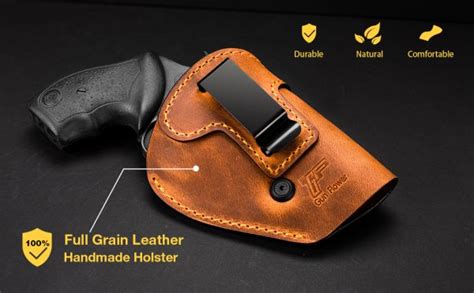 Taurus Model 85 Revolver Leather Iwb Holster Gun Holsters Kydex