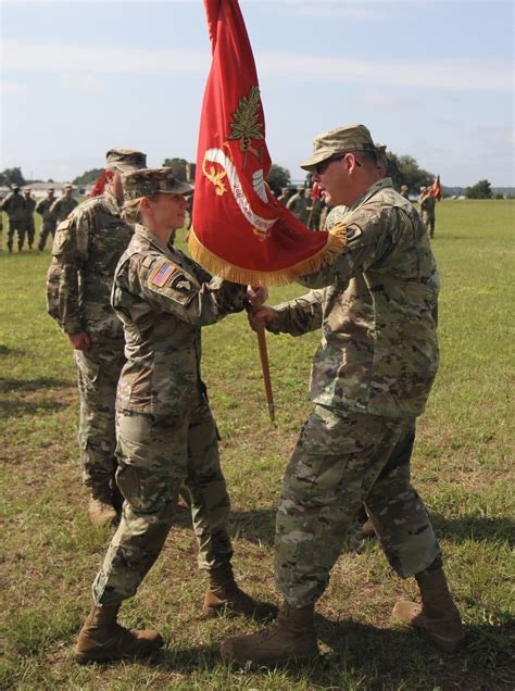 Dvids Images Th Air Defense Artillery Battalion Change Of Command