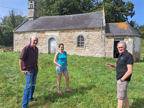 Éric achète une chapelle Je veux la sauver de l oubli