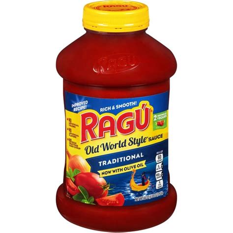 Ragú Old World Style Traditional Sauce 66 oz Instacart