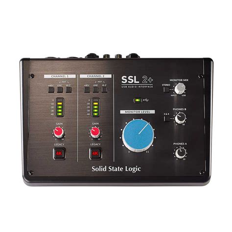 Solid State Logic Ssl Usb Audio Interface